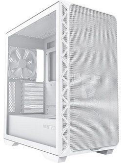 Montech Air 903 Base White Gaming Midi Tower Κουτί Υπολογιστή RGB με Πλαϊνό Παράθυρο