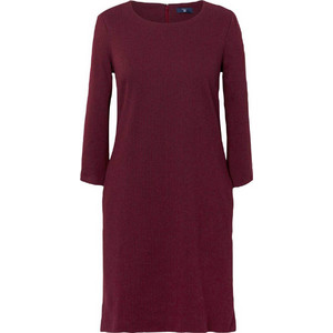 Gant Midi Βραδινό Φόρεμα Μπορντό 4501034 Gant Midi Βραδινό Φόρεμα Μπορντό 4501034