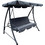 HomeMarkt Likid Τριθέσια Κούνια Μεταλλική Γκρι HM5980.01