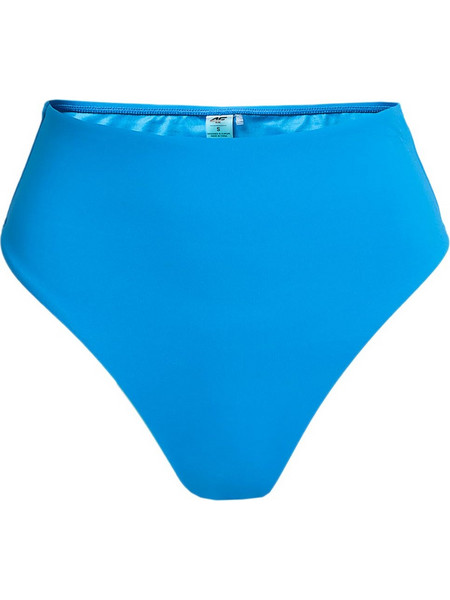 4F Ψηλόμεσο Αθλητικό Bikini Slip Γαλάζιο 4FSS23UBKBF027-33S