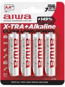 AIWA AB-AALR06 ΑΑ 4τμχ