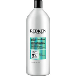 Redken Acidic Bonding 9% Curls Σαμπουάν για Επανόρθωση & Όγκο για Σγουρά & Ταλαιπωρημένα Μαλλιά 1lt