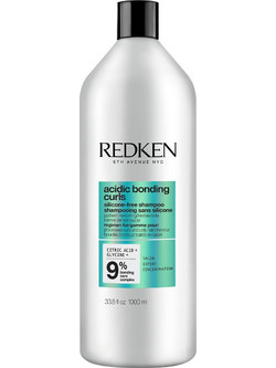 Redken Acidic Bonding 9% Curls Σαμπουάν για Επανόρθωση & Όγκο για Σγουρά & Ταλαιπωρημένα Μαλλιά 1lt