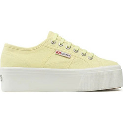Superga 2790-COTW Γυναικεία Sneakers Flatforms Κίτρινα S0001L0-XDY