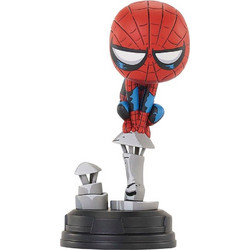 Diamond Select Toys Marvel Animated Spider-Man On Chimney 15cm