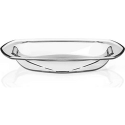 Cook Shop Chef Table 448798 Πυρίμαχο Γυάλινο Σκεύος Ορθογώνιο 40x35cm COOK-SHOP