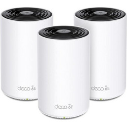 TP-Link Deco XE75 Mesh Access Point WiFi 6E Tri Band (2.4 & 5 & 5GHz) 3-Pack