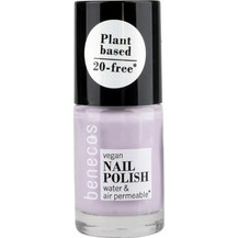 Benecos Plant Based Lovely Lavender Gloss Βερνίκι Νυχιών 5ml