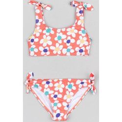 Losan Παιδικό Μαγιό Bikini Set για Κορίτσι Πορτοκαλί LKGAP070324001
