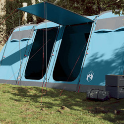 vidaXL Σκηνή Camping Τούνελ 10 Ατόμων 698x370x200cm 94620