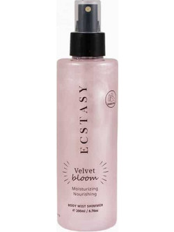 Ecstasy Velet Bloom Shimmer Body Mist 200ml