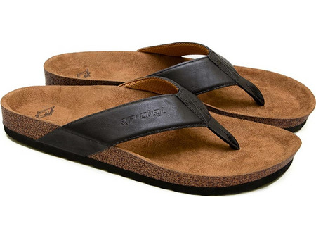 Rip Curl Ανδρικές Σαγιονάρες Μαύρες TCTG30-0090