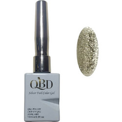 QBD Silver Foil 01 Ημιμόνιμο Βερνίκι Νυχιών 15ml