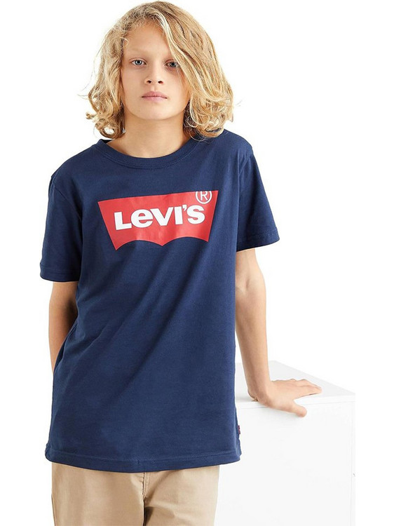 Levi's Παιδικό T-Shirt Κοντομάνικο Navy Μπλε 9E8157-C8D