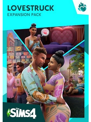 The Sims 4 Lovestruck Expansion Pack PC
