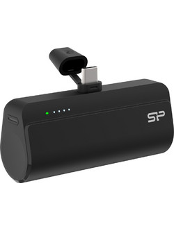 Silicon Power QD50 Power Bank 5000mAh 20W με Θύρα USB-C Power Delivery Black