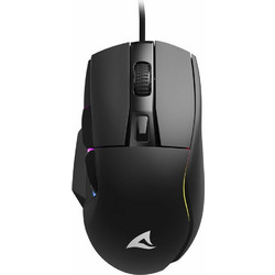 Sharkoon SGM35 Ενσύρματο Gaming Ποντίκι RGB 6400 DPI Black