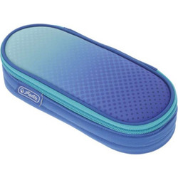 Herlitz Dip Dye Κασετίνα Navy Μπλε Γαλάζια 50046430
