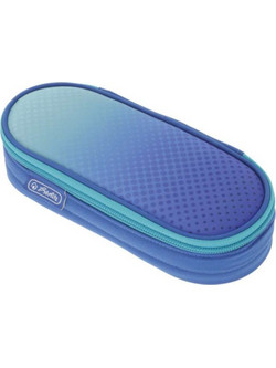 Herlitz Dip Dye Κασετίνα Navy Μπλε Γαλάζια 50046430