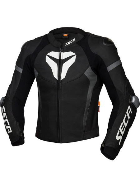SRS II Leather Jacket Seca Black