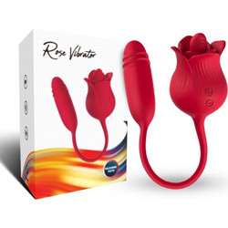 Armony Roselip Licking Vibrating Clit & Vibrator