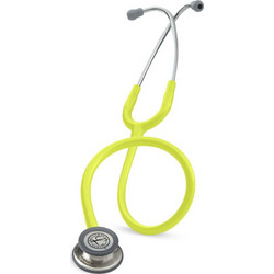 3M Littmann Classic III Παιδιατρικό Καρδιολογικό Στηθοσκόπιο με Διπλό Κώδωνα Lemon Lime 5839