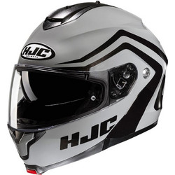 HJC C91N Nepos Grey Κράνος Μηχανής Flip-Up