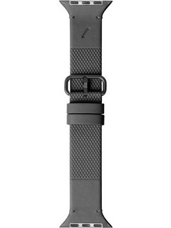 Native Union (Re) Classic Λουράκι Δερμάτινο Black (Apple Watch 42 / 44 / 45 / 49mm)
