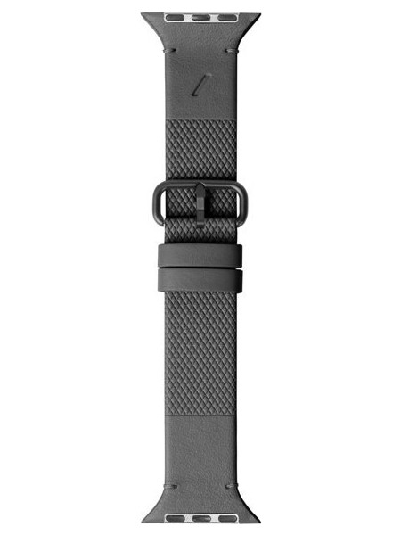 Native Union (Re) Classic Λουράκι Δερμάτινο Black (Apple Watch 42 / 44 / 45 / 49mm)