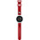 Hello Kitty Head Λουράκι Σιλικόνης Red (Universal 22mm)