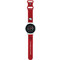 Hello Kitty Head Λουράκι Σιλικόνης Red (Universal 22mm)
