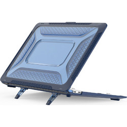 Sonique Icy Guardian Κάλυμμα Laptop για Apple MacBook Air 13" 2018/2020 Blue