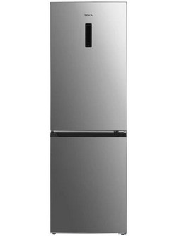Teka RBF 3450 SS Ψυγειοκαταψύκτης 323lt Full No Frost Υ185xΠ60xΒ68.4cm Inox