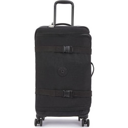 Kipling Spontaneous I6918-P39 Βαλίτσα Μεσαία 66x36x24cm με 4 Ρόδες Μαύρη