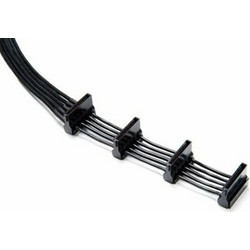 Be Quiet CS-3440 Καλώδιο Σκληρού Δίσκου 7-Pin SATA III to 3 x 7-Pin SATA III 0.42m Black