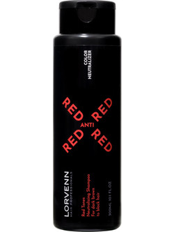 Lorvenn Anti Red Neutralizing Σαμπουάν για Προστασία Χρώματος & Επανόρθωση 300ml