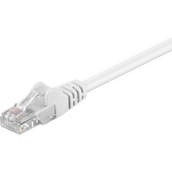 Goobay U/UTP Cat.5e Καλώδιο Δικτύου Ethernet 5m White 68508