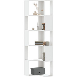 vidaXL Γωνιακή Βιβλιοθήκη 50x50x179cm 852582