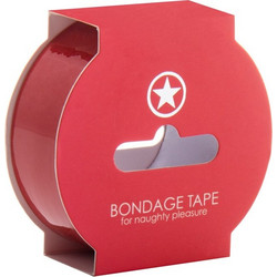 Ouch! Non Sticky Tape Red