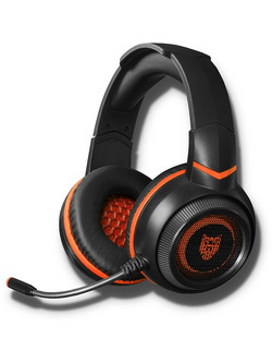 Liocat HP-785C Gaming Headset Over Ear Black