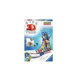 Ravensburger 3D Sonic The Hedgehog Sneaker 108pcs