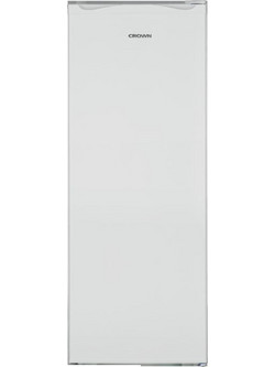 Crown GN2653E Μονόπορτο Ψυγείο 255lt Υ144xΠ54xΒ60cm Λευκό