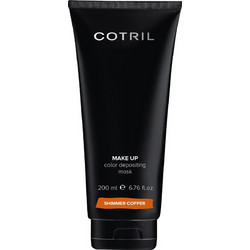 Cotril Shimmer Copper Χρωμομάσκα Μαλλιών 200ml
