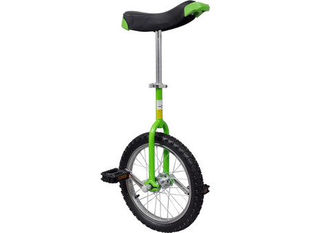 vidaXL 90843 Μονόροδο Ποδήλατο 16" Πράσινο