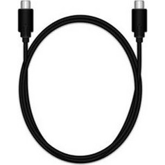 MediaRange MRCS161 USB-C to USB-C 1.2m Black 4260459612933