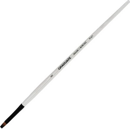 Daler-Rowney Graduate Bright Πινέλο Ζωγραφικής No6 Πλακέ με Συνθετική ...