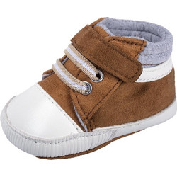 Chicco Βρεφικά Slip Ons Αγκαλιάς Καφέ 01070032-450
