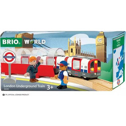 Brio World London Underground Train 36085