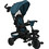 Bebe Stars Racer 360 Τρίκυκλο Ποδήλατο με Σκίαστρο & Χειρολαβή Πράσινο