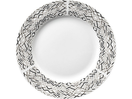 Ankor Πιάτο Φρούτου Πορσελάνης 19cm R2601-075